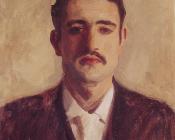 约翰 辛格 萨金特 : Portrait of a Man,Probably Nicola D'Inverno